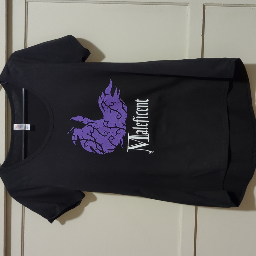 LuLaRoe Classic Tee Maleficent XS